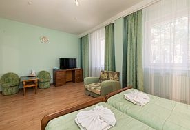 2-мест. 1-комн. (№№4-6,10-12,15), сосн. корп., Санаторий Сосны, Мядельский район