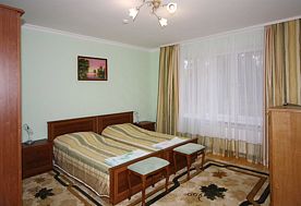 2-мест. 3-комн. в коттежде №1-3, 5 (сп. №1), Санаторий Сосны, Мядельский район