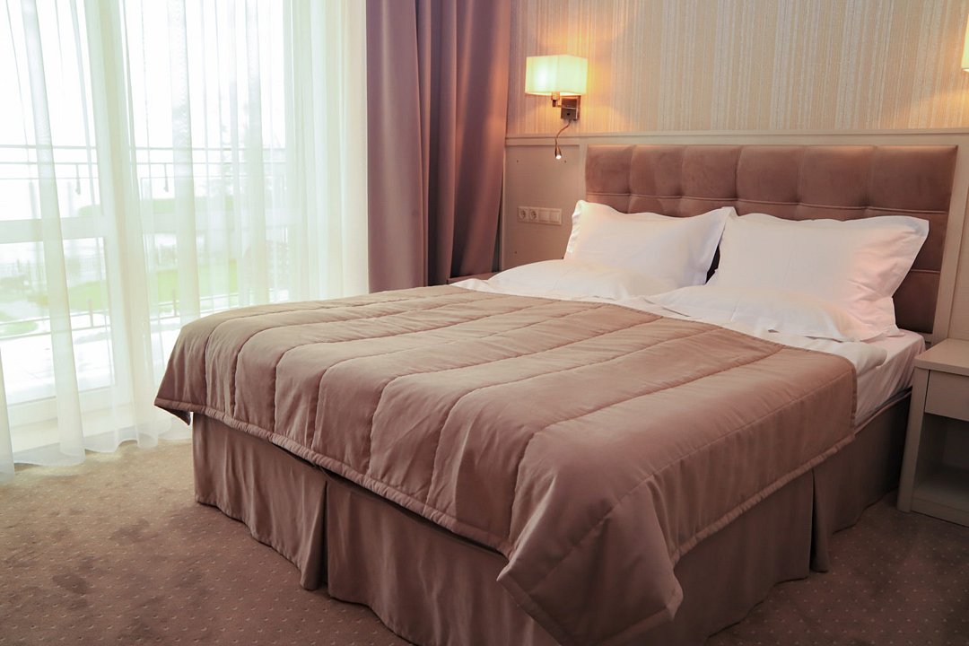 Стандартный 2-местный 2-комнатный (с балконом,  вид на залив)