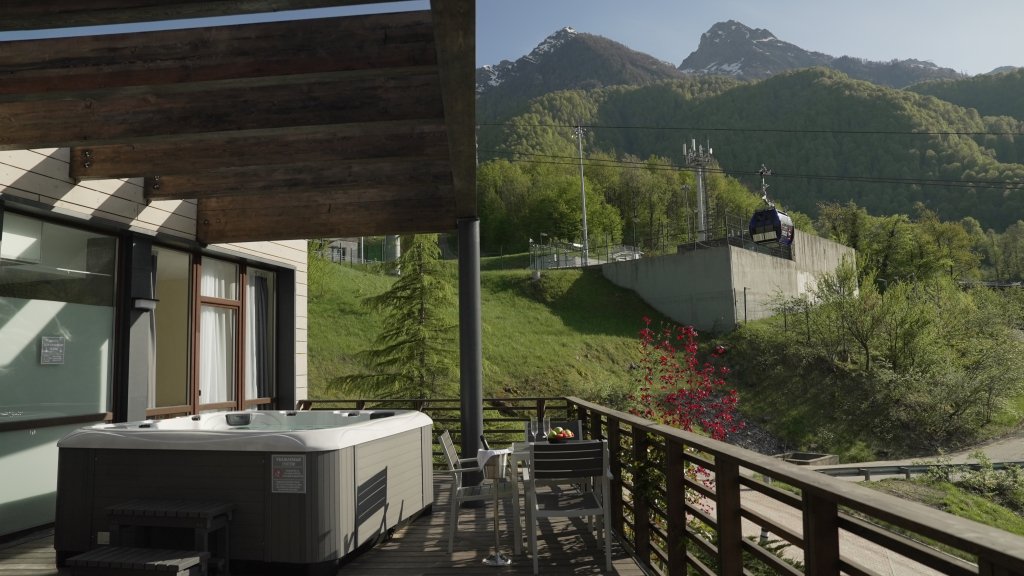 Вилла Skypark с Джакузи, Краснодарский край: фото 2