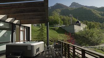 Вилла Skypark с Джакузи