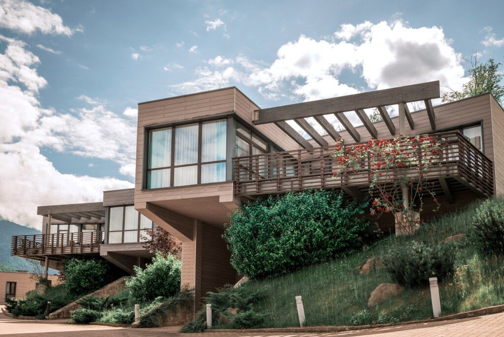 Вилла Skypark с Джакузи, Эстосадок, Краснодарский край