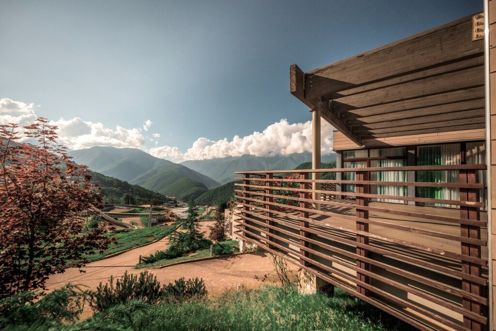 Вилла Skypark с Джакузи, Краснодарский край: фото 4