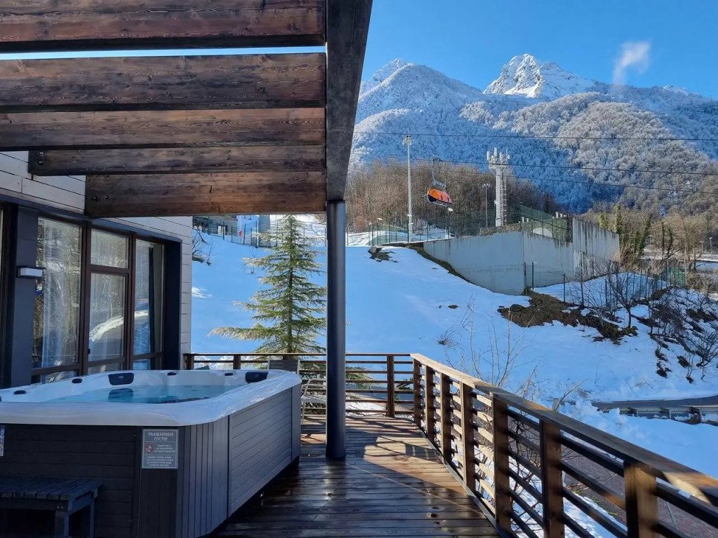 Вилла Skypark с Джакузи, Краснодарский край: фото 3