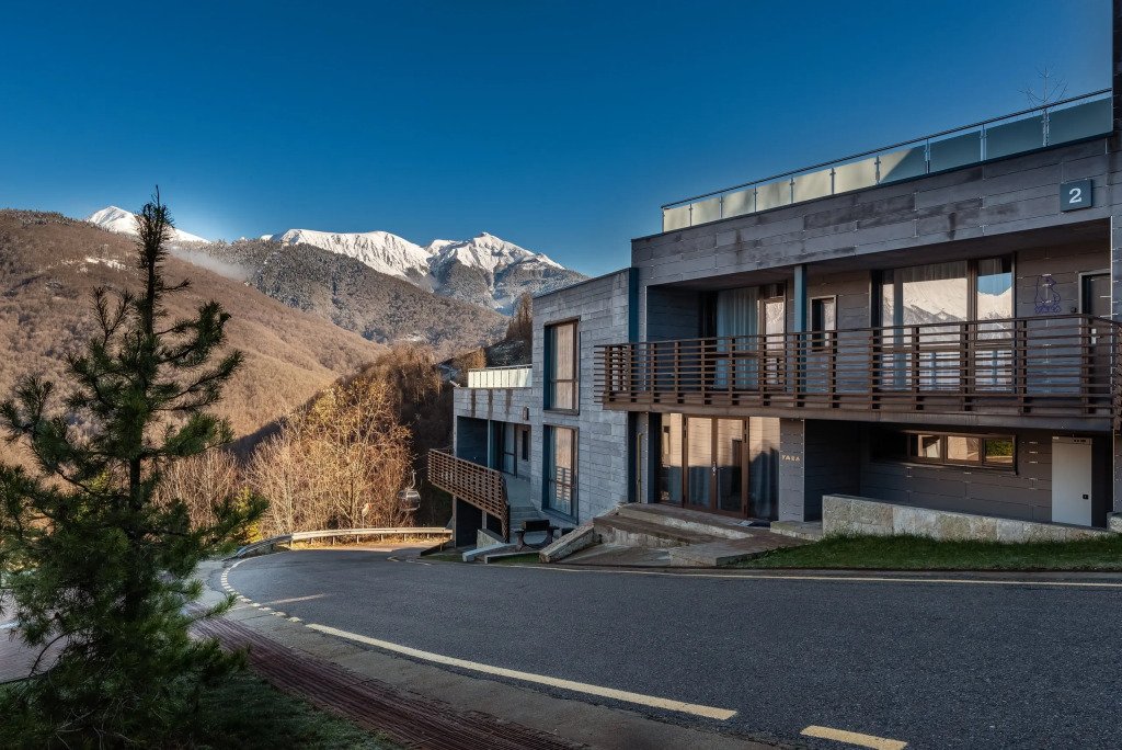 Вилла Skypark с Джакузи, Краснодарский край: фото 5