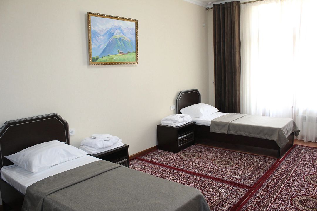 Люкс 2-местный 2-комнатный (корпус 4)