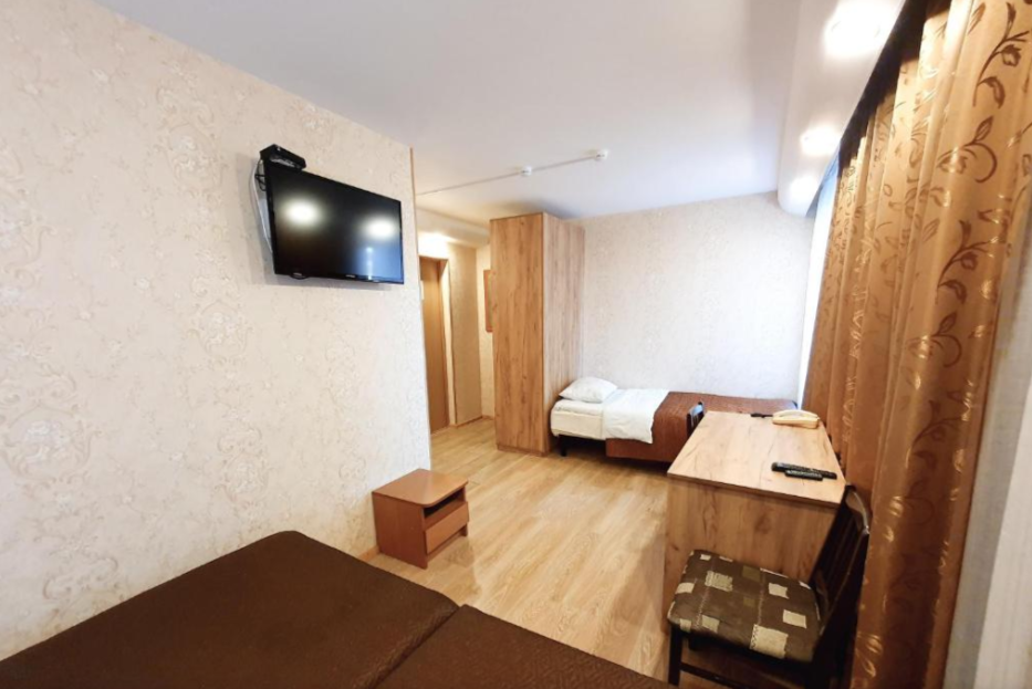 Семейный 3-местный 1-комнатный