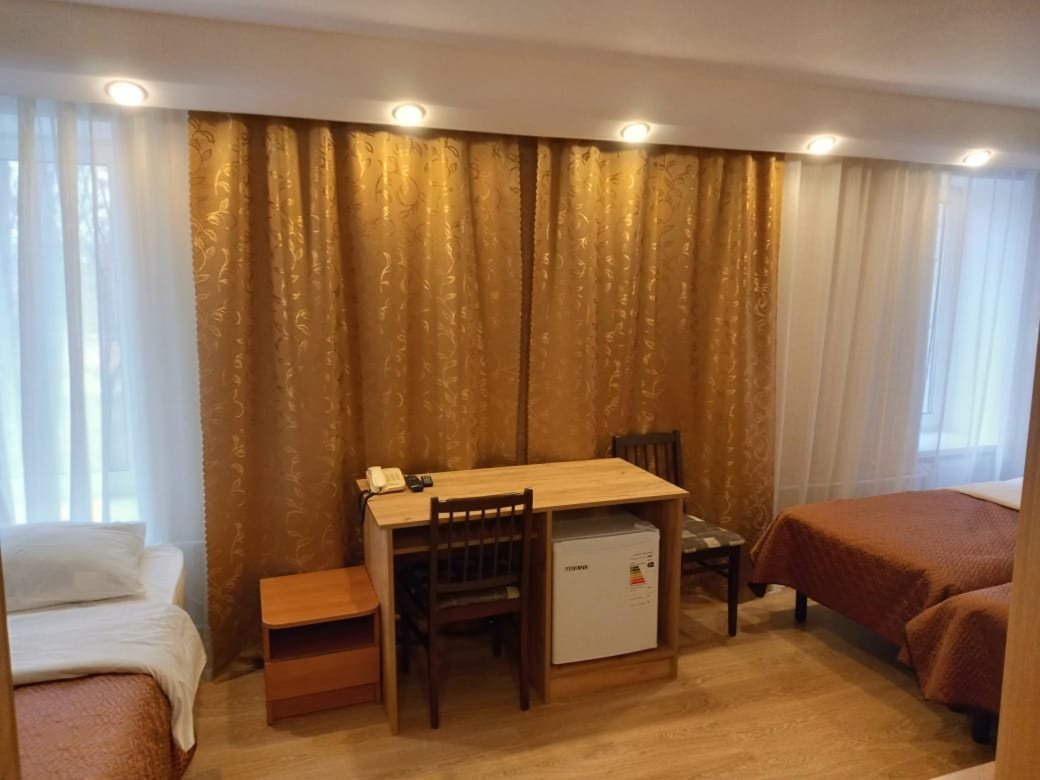 Семейный 3-местный 1-комнатный