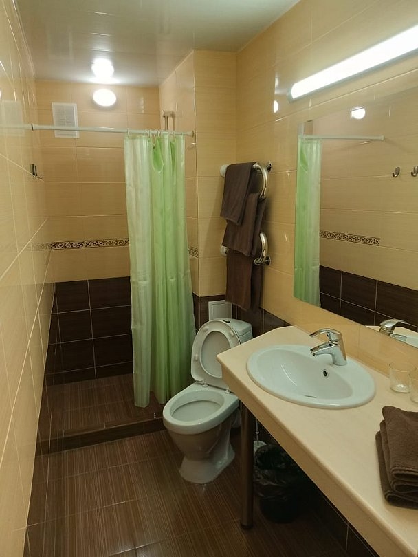 Семейный 3-местный 1-комнатный