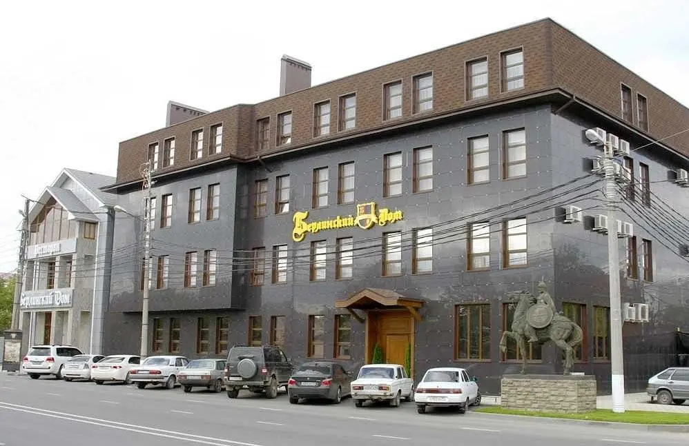 Отель Мартон Берлинский Дом, Краснодар, Краснодарский край