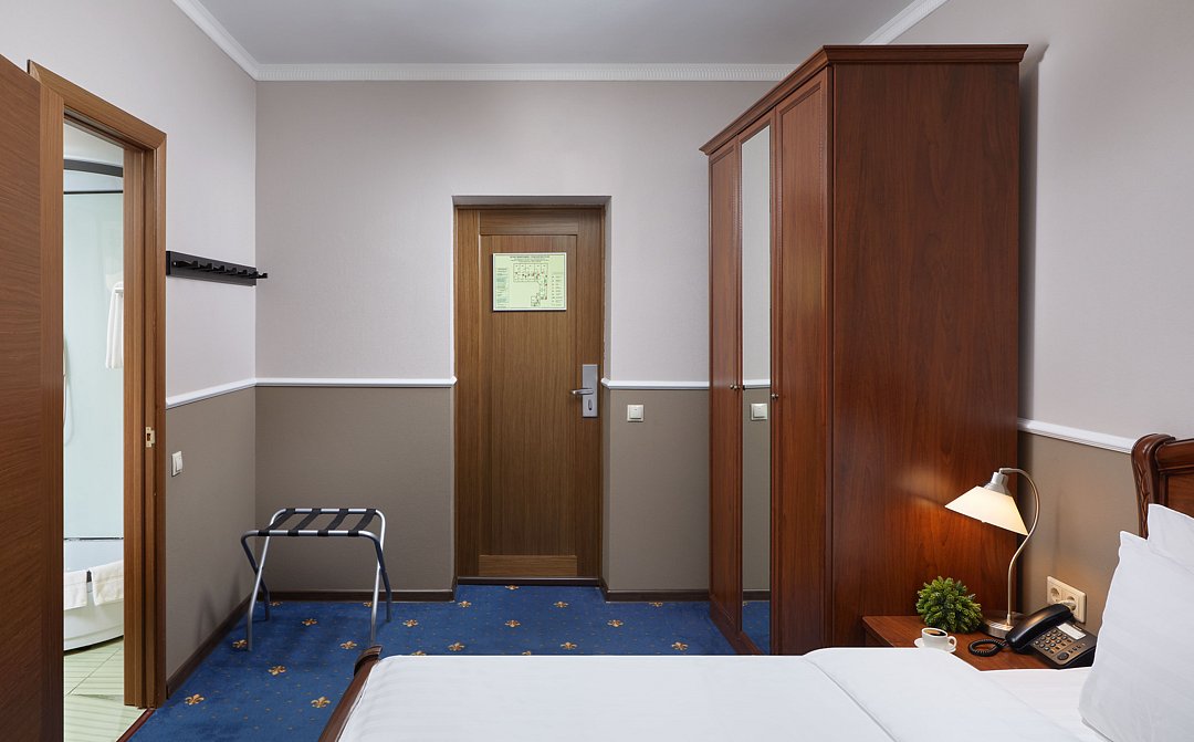 Стандартный 2-местный DBL/TWIN (c видом на Кремль)