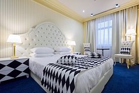 Стандарт 2-местный DBL Стандарт Классик, СПА-отель BENAMAR HOTEL&SPA, Ростов-на-Дону