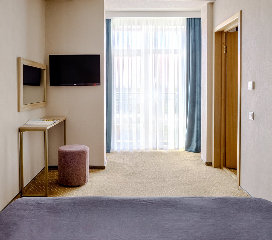 Джуниор Сюит 2-местный 1-комнатный