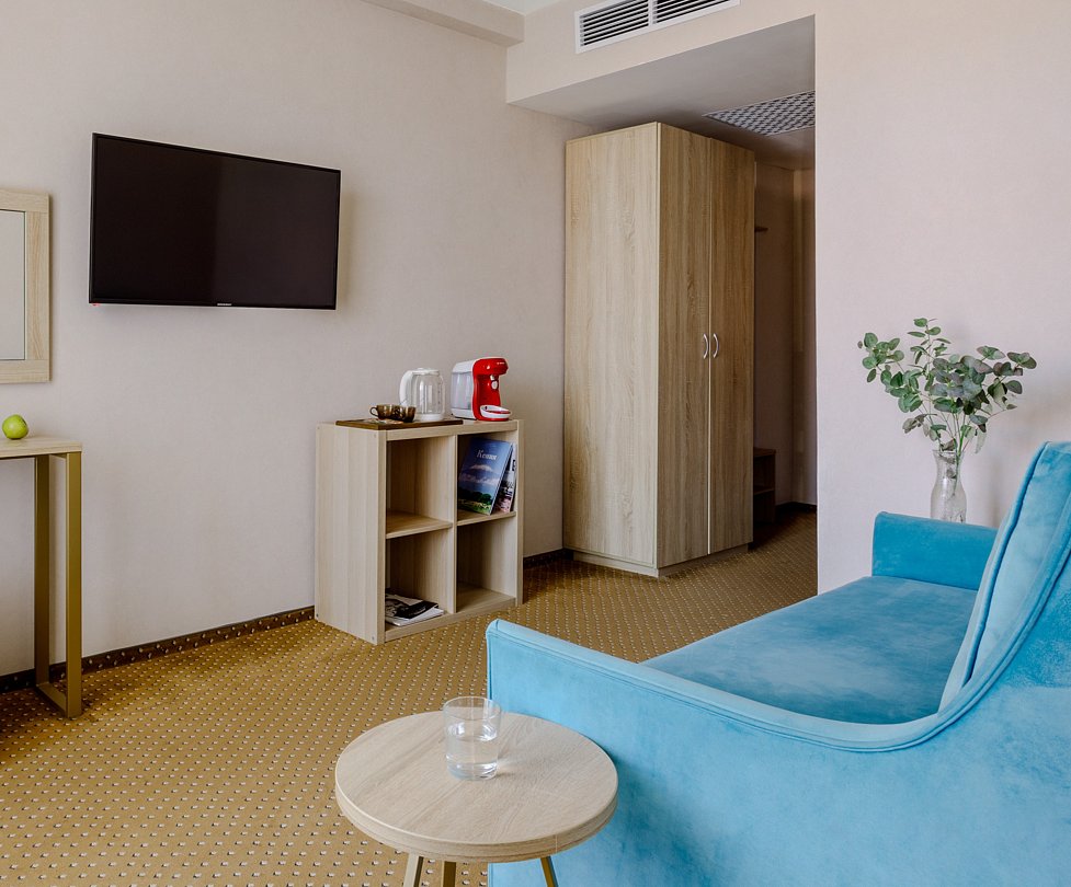 Джуниор Сюит 2-местный 1-комнатный