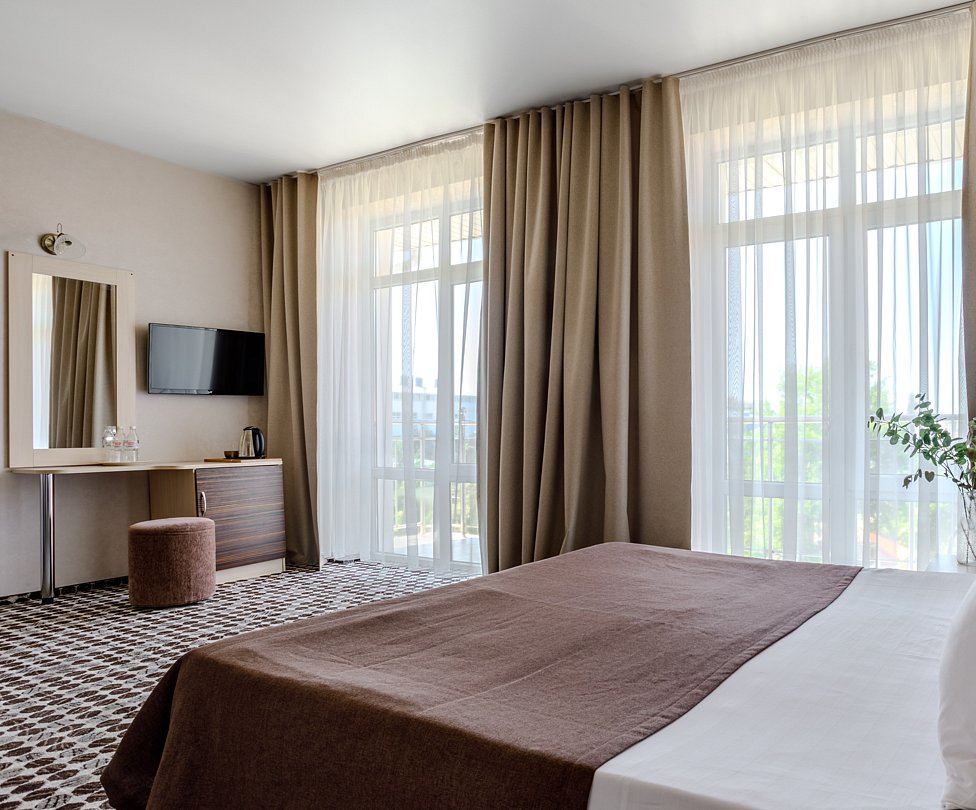 Люкс 2-местный 2-комнатный