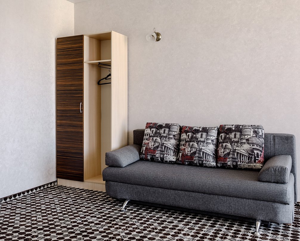 Люкс 2-местный 2-комнатный