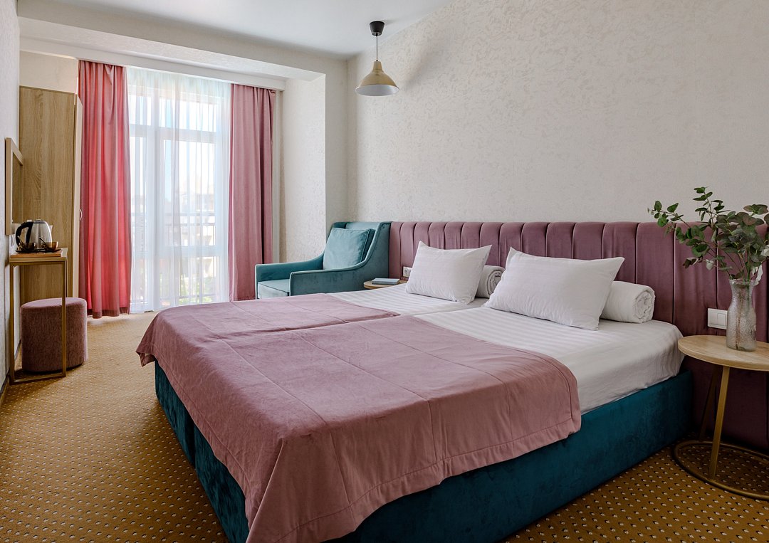 Стандартный 2-местный 1-комнатный (без доп. места)