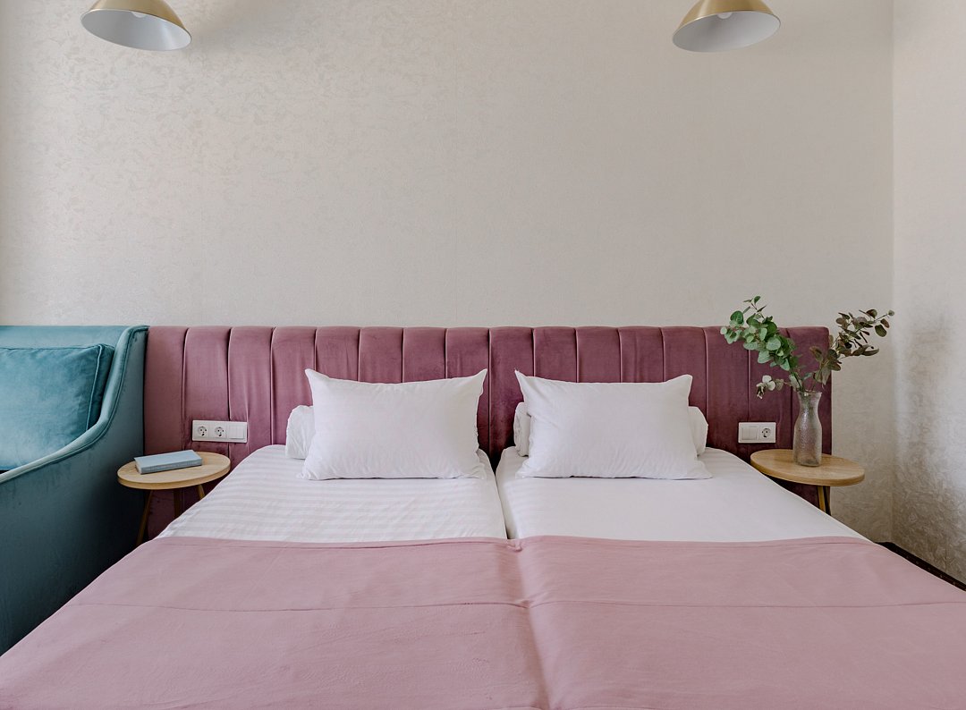 Стандартный 2-местный 1-комнатный (без доп. места)