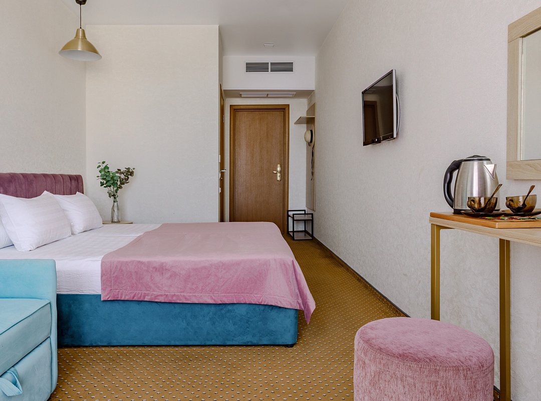 Стандартный 2-местный 1-комнатный (без доп. места)