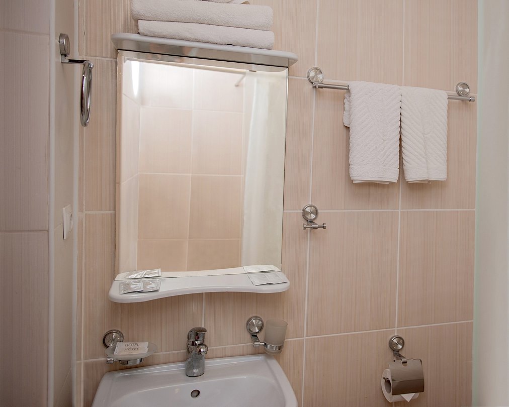 Стандартный 2-местный 1-комнатный (без доп. места)