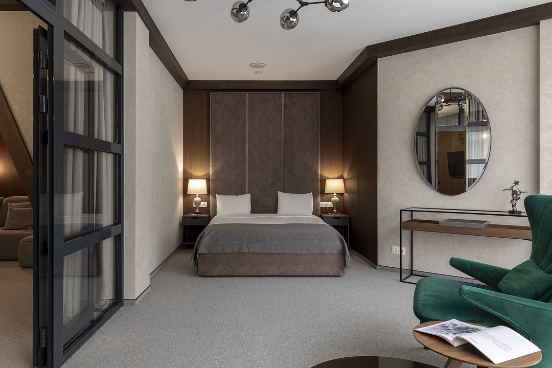 Апартаменты 2-местный Комфорт+