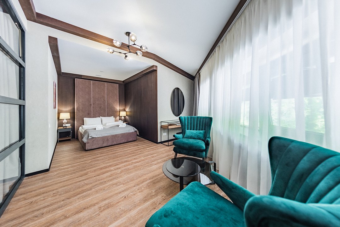 Апартаменты 2-местный Комфорт+