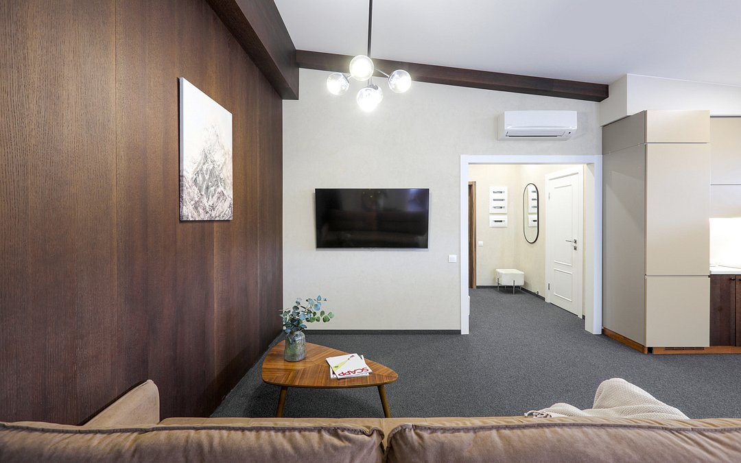 Апартаменты 4-местный (Делюкс)