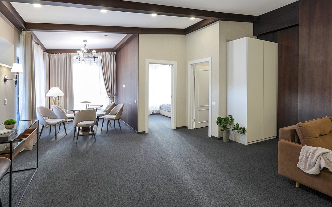 Апартаменты 4-местный (Делюкс)