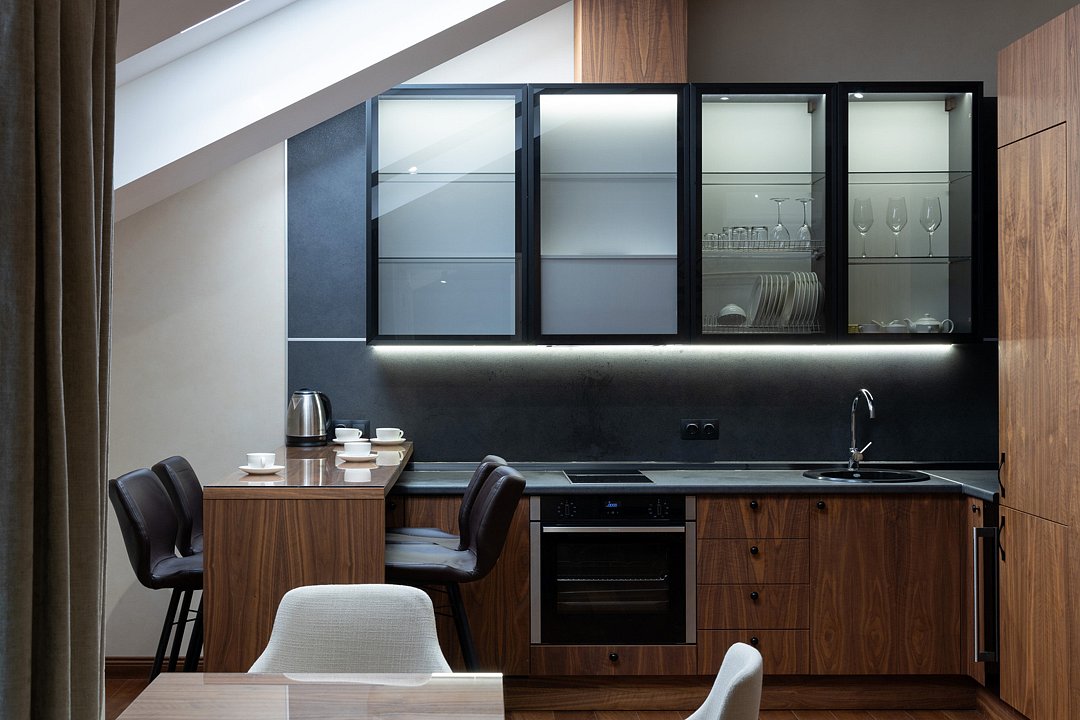 Апартаменты 4-местный (Делюкс)