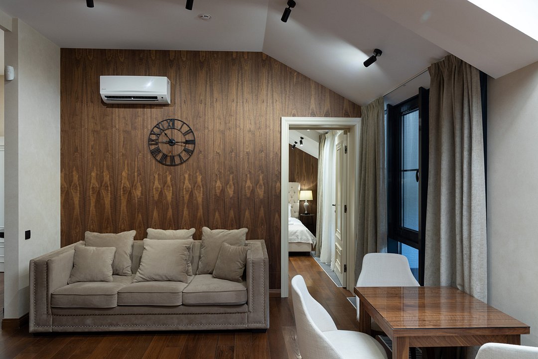 Апартаменты 4-местный (Делюкс)