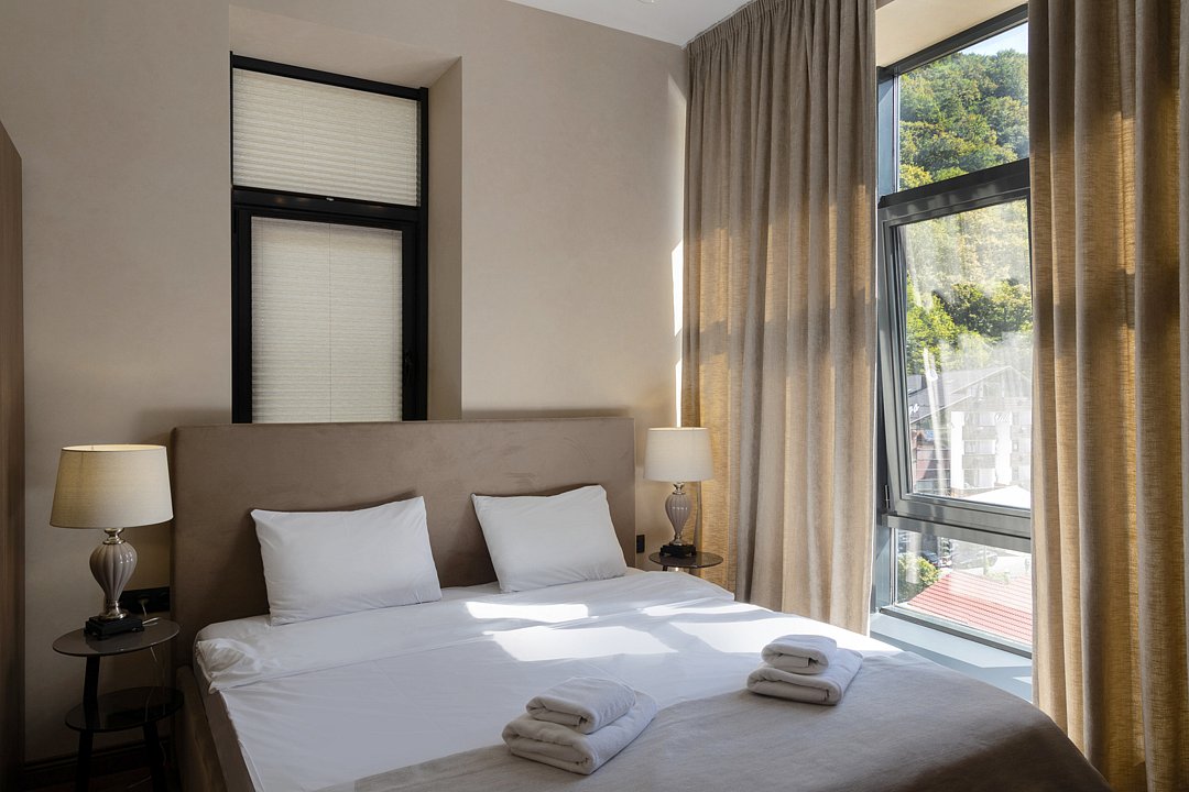 Апартаменты 4-местный (Делюкс)