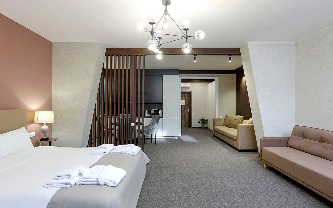 Студио 2-местный Делюкс