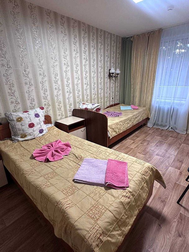 Эконом 2-местный 1-комнатный