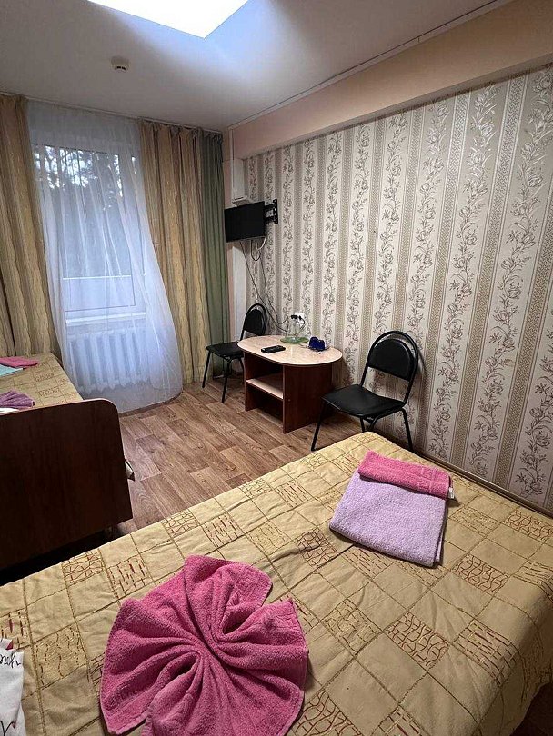 Эконом 2-местный 1-комнатный