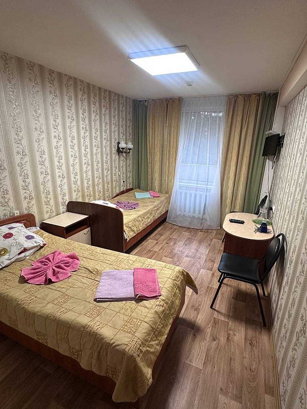 Эконом 2-местный 1-комнатный