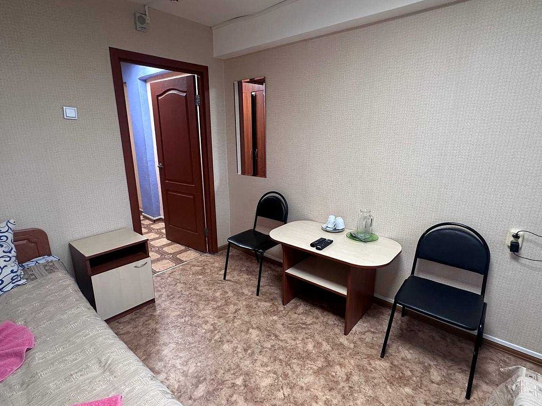 Эконом 2-местный 1-комнатный