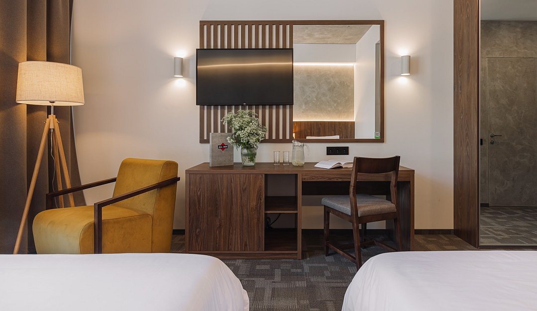 Стандартный 2-местный