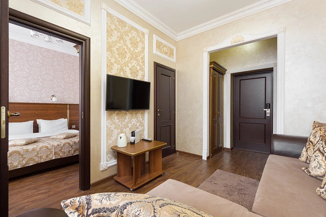 Люкс 2-местный 2-комнатный