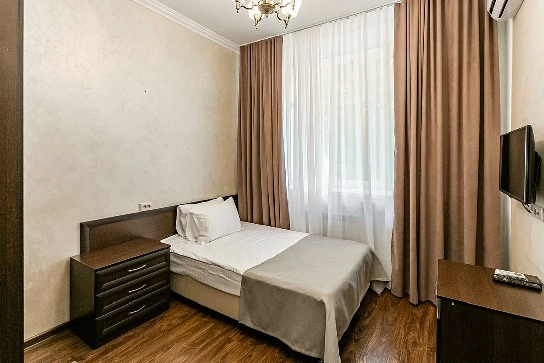 Стандартный 1-местный 1-комнатный