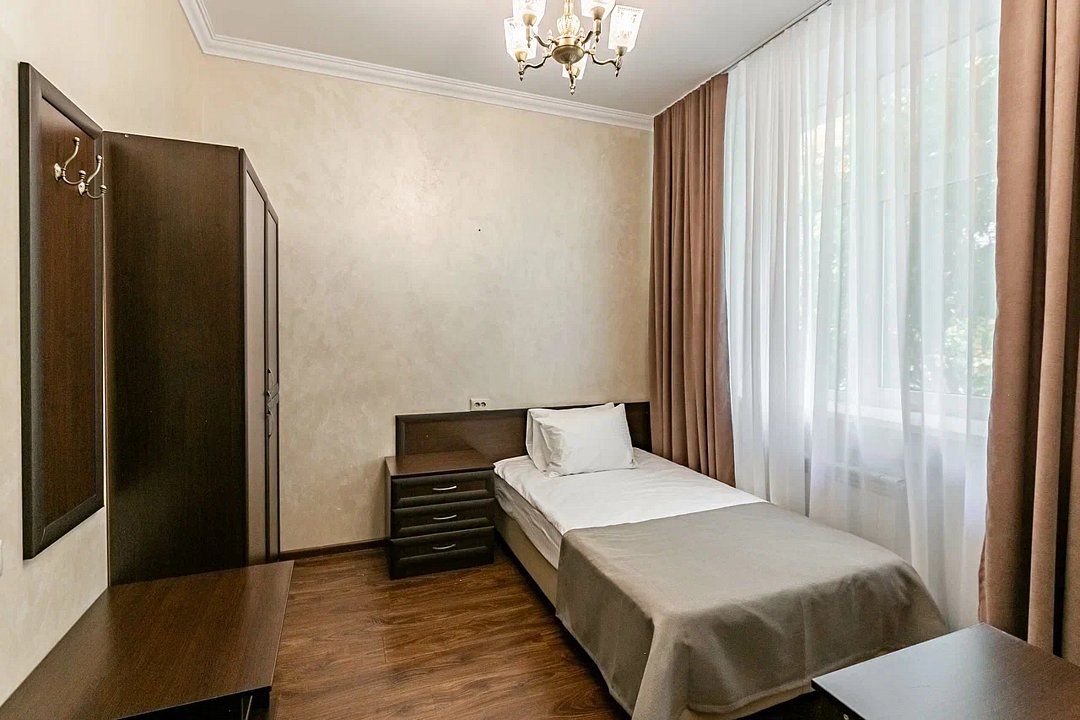 Стандартный 1-местный 1-комнатный