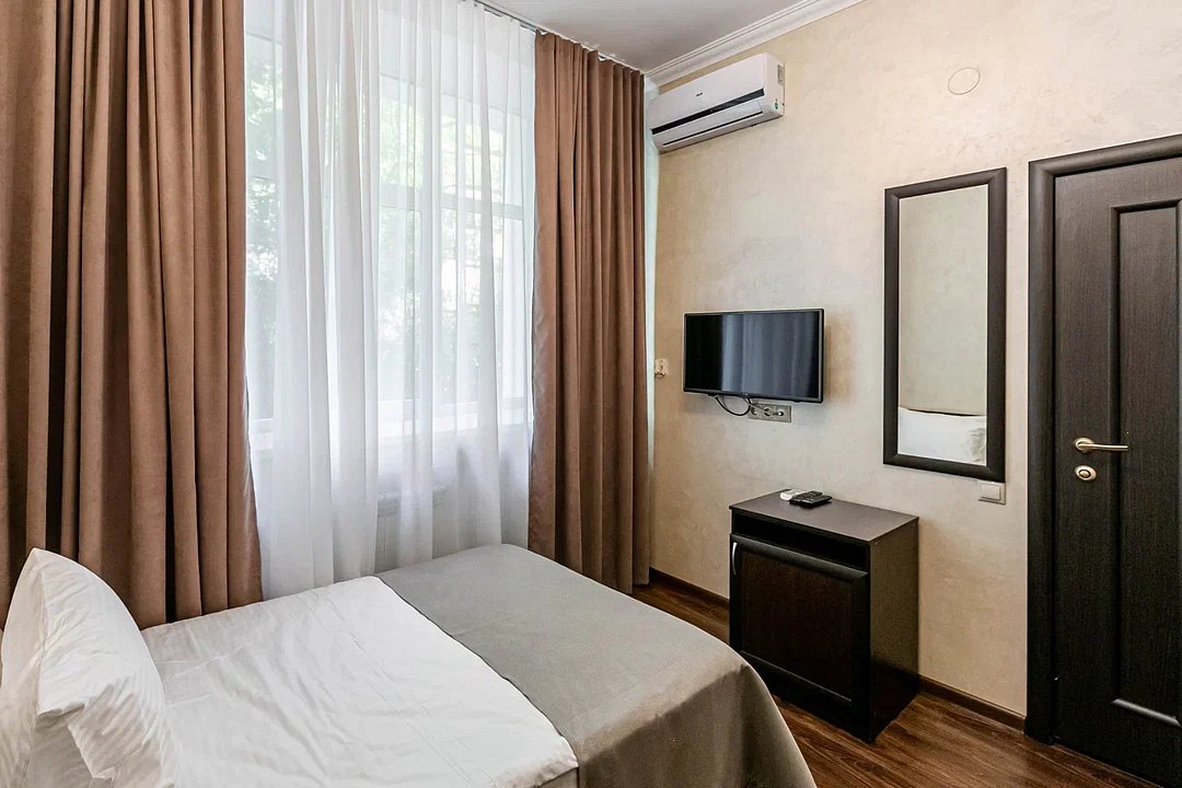 Стандартный 1-местный 1-комнатный