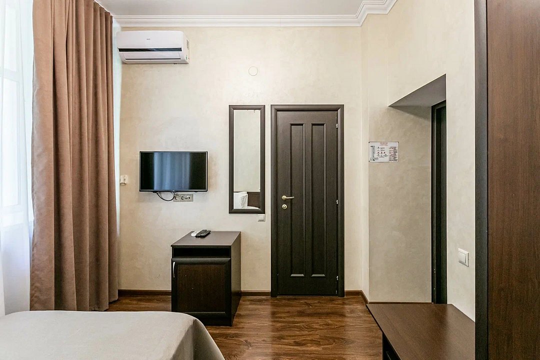 Стандартный 1-местный 1-комнатный