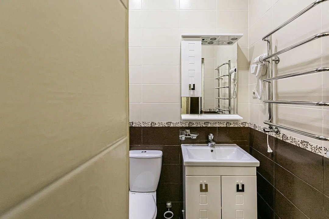 Стандартный 1-местный 1-комнатный