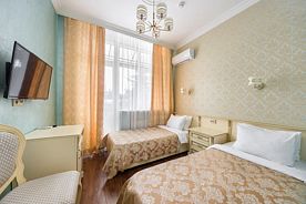 Стандарт 2-местный 1-комнатный, Санаторий Радуга, Кисловодск