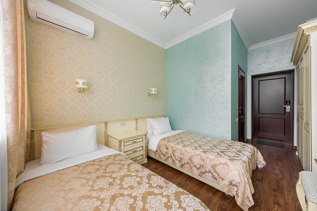 Стандартный 2-местный 1-комнатный