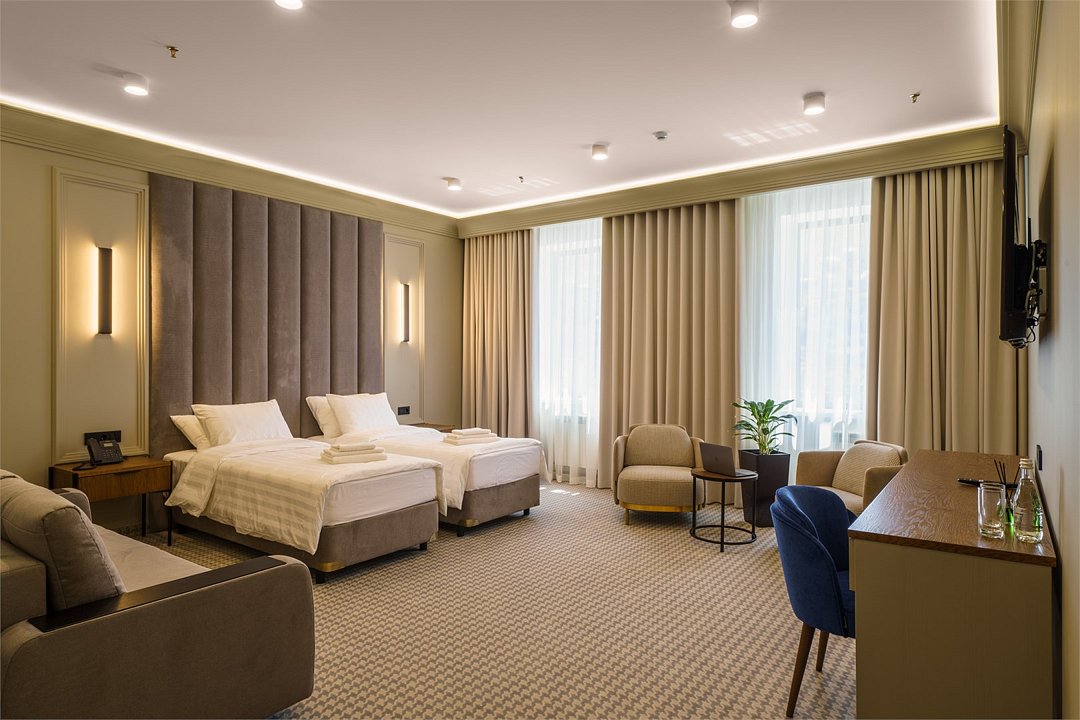 Джуниор Сюит 2-местный 1-комнатный