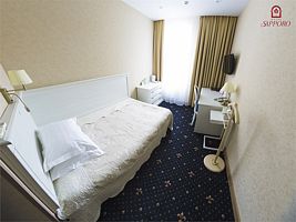Первая категория. Одноместный стандарт, Гостиница Саппоро, Хабаровск