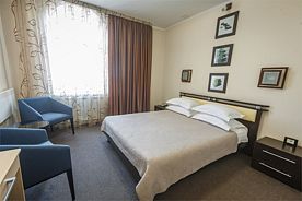 Первая категория. Двухместный Double, Гостиница Саппоро, Хабаровск