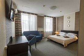 Первая категория. Двухместный комфорт, Гостиница Саппоро, Хабаровск