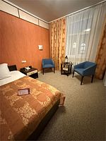 Первая категория. Одноместный комфорт, Гостиница Саппоро, Хабаровск